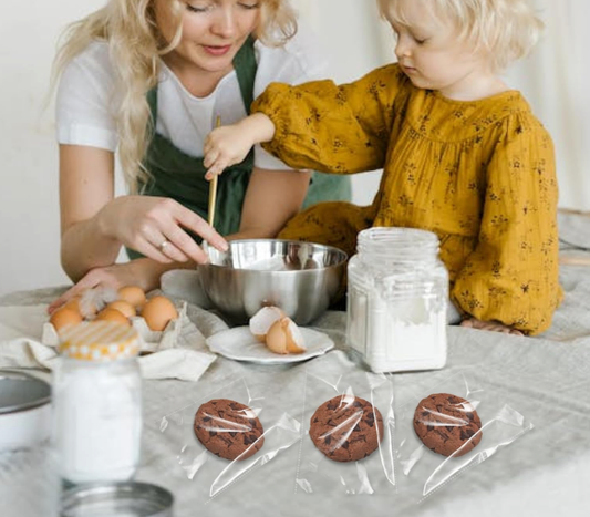 Clear Resealable Cellophane Bags – Elegant Packaging Made Simple