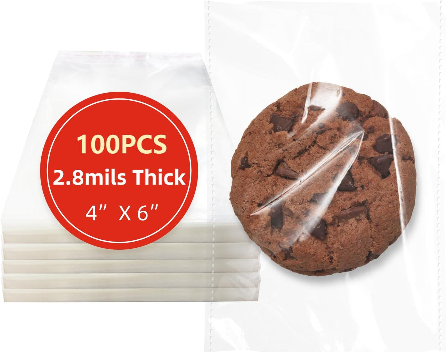 Clear Resealable Cellophane Bags – Elegant Packaging Made Simple